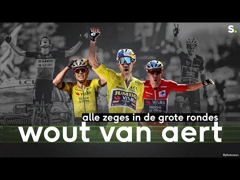 De trilogie van Wout van Aert in de grote rondes