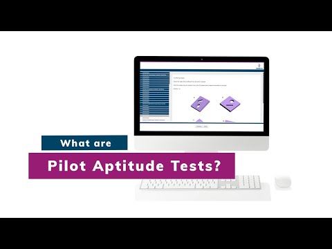 What are Pilot Aptitude Tests?