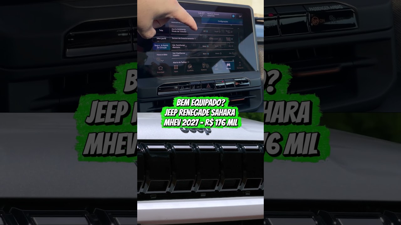 A LISTA DE APOIO AO MOTORISTA DO RENEGADE! 🛡️🚙
