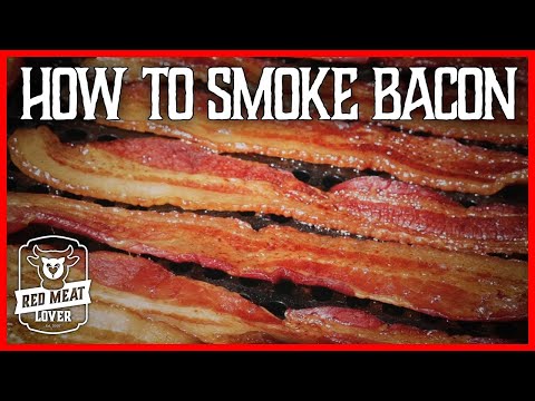 Easy PERFECT Smoked Bacon - How to Cook the BEST Bacon!