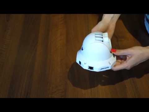 Camera IP Megapixel dome de interior Eyecam EC-1201 - www.1cctv.ro