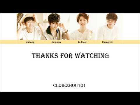 2am This Song (이노래) Colorcoded Lyrics Han/Rom/Eng