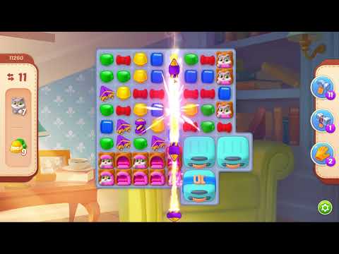 Homescapes Level 11260 No Boosters Gameplay