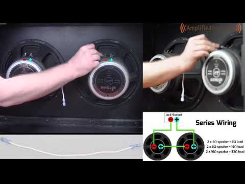 How to Wire a 2x12 Guitar-Amp Speaker Cabinet in Parallel & Series (Sponsored)