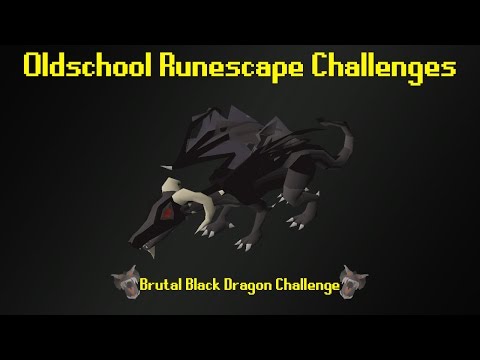 OSRS Challenges: Brutal Black Dragons - Episode 56