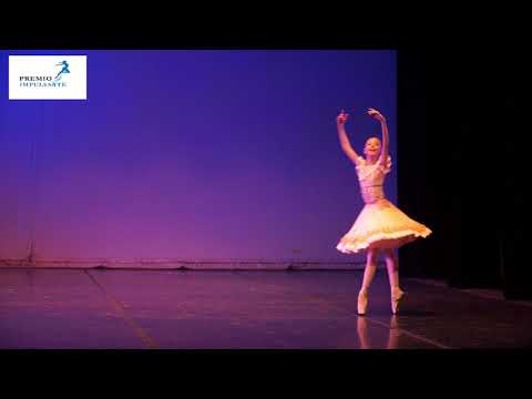 Lucía Abril Marcucci -  Swanilda -  Junior Clásico Repertorio