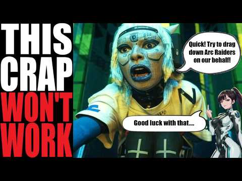 HERE IT COMES: Arc Raiders SMEARED RELENTLESSLY as Marathon is propped up by game journos