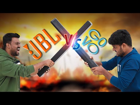 Thumbnail for ⚔️ சண்ட செய்வோமா!!! 🔥 JBL vs GOVO 😍 *Best Sound Bar 2023*
