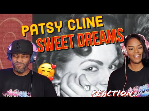 First time hearing Patsy Cline "Sweet Dreams" Reaction | Asia and BJ