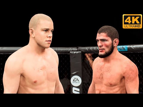 Stefan Struve vs Khabib Nurmagomedov UFC 5