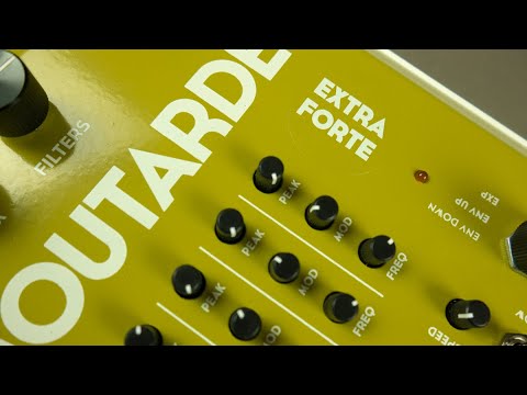 Glou-Glou Moutarde Guitar Synth (Very Rare Extra Forte Edition) image 5