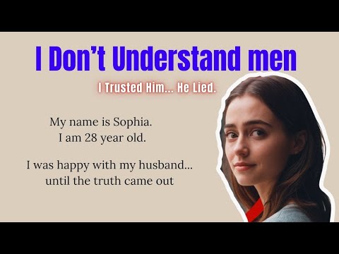 Why Do Men Cheat Girls? | English Story for Listening Practice ✅