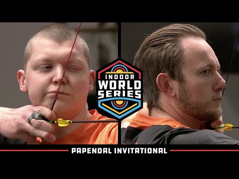 Sjef van den Berg v Rick van der Ven – recurve men bronze | Papendal Invitational