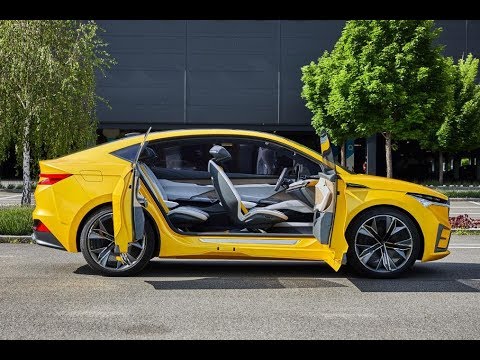 New Car: Skoda Vision iV concept review