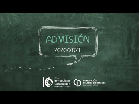 Procedimiento Admisión 2020/2021