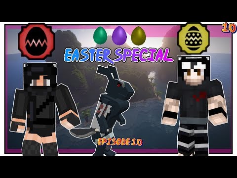 Mathioks - Easter Event Special! | NARUTO ANIME MOD | Minecraft | DATABOOKS Episode 10