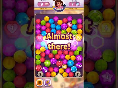 Diamond Diaries Saga Level 412 No Boosters