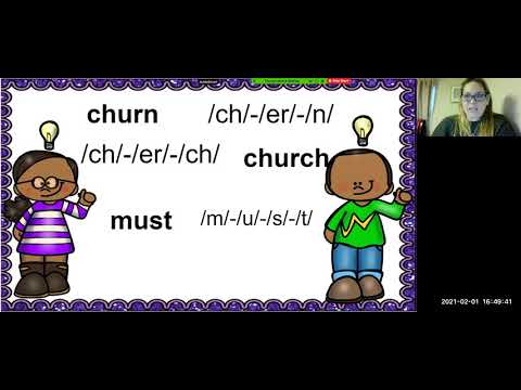 Phonics Unit 4 Lesson 12