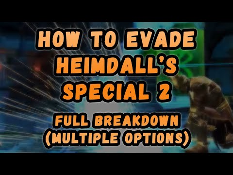 How to Evade Heimdall's Special 2 - Multiple Options - Full Breakdown - Marvel Contest of Champions