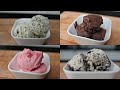 4 Homemade Ice Cream Flavors No Machine Nolyns Kitchen