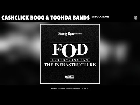 CashClick Boog & Toohda Band$ - Stipulations (Official Audio)