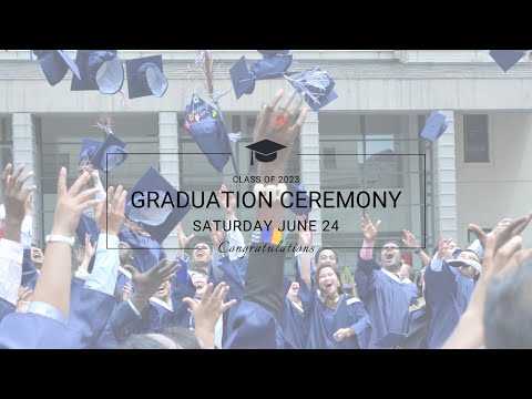 観光経営学科 IUJ Graduation Ceremony 2023