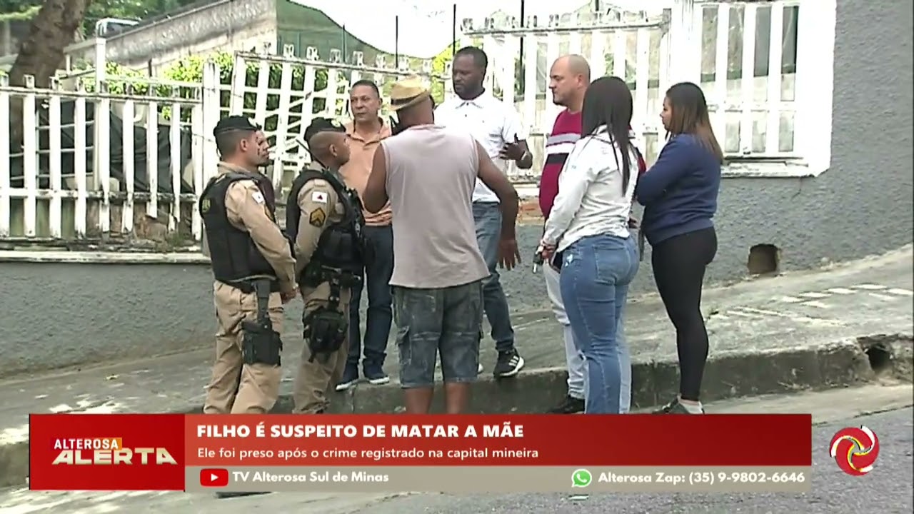 Filho é suspeito de matar a própria mãe em Minas