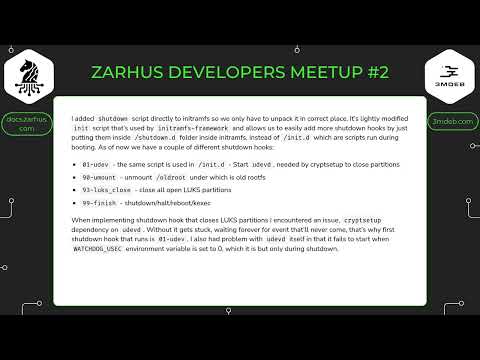 ZDM#2 - Securing embedded Linux: Secure Boot, encryption and A/B updates with Yocto