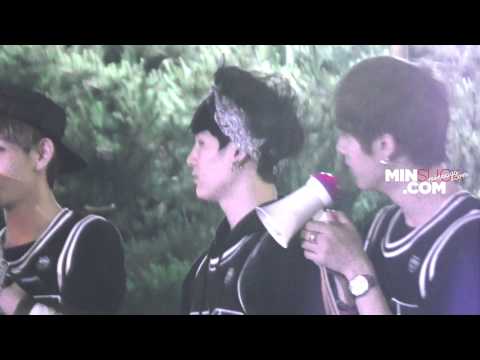 [HD Fancam] 130614 Bangtan Boys (BTS) Mini Fanmeeting (Suga Focus)