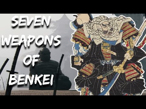 The Seven Weapons of Benkei