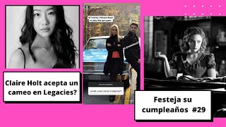 Claire Holt ACEPTA un cameo en LEGACIES I Olivia Liang elejida como la PROTAGONISTA de Kung Fu video