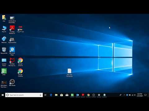 How to Login Inspinia touch Panel