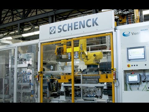Schenck Reifen & Räder Montagelinie