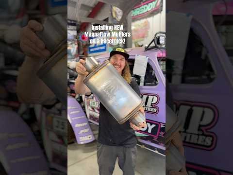 JAWS just got a fresh set of MagnaFlow Mufflers and is ready to shred! (Muffler Part #14151)
