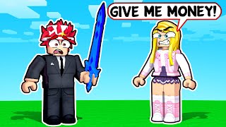I Said YES to MY GIRLFRIEND For 24 Hours, I regret it.. (Roblox Bedwars)