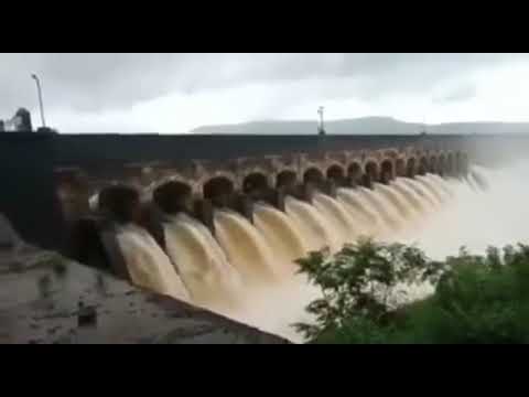 💧 Flowing Waters at Darna Dam | Nashik 🌊 #DarnaDam #Nashik