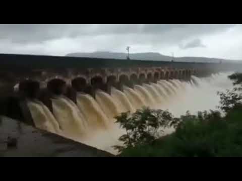 💧 Flowing Waters at Darna Dam | Nashik 🌊 #DarnaDam #Nashik