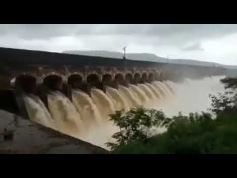 💧 Flowing Waters at Darna Dam | Nashik 🌊 #DarnaDam #Nashik