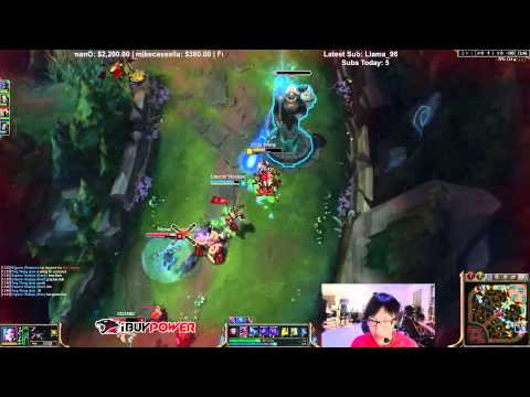 Doublelift vs Stixxay - Jinx vs Sivir ADC - League of Legends Gameplay