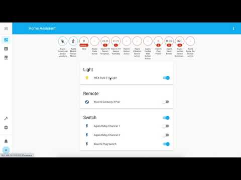 Xiaomi Gateway 3 control from Home Assistant