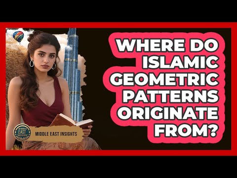 Where Do Islamic Geometric Patterns Originate From?