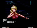 KOF 2003 Masked Host Reveal Adelheid And Rose