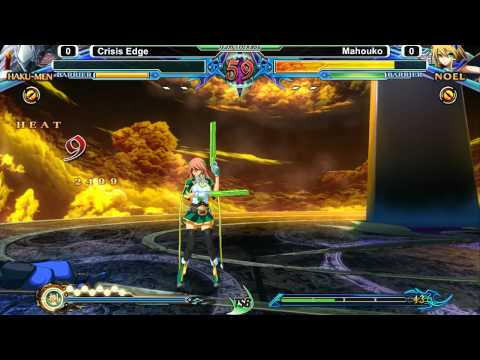 Blazblue: Chrono Phantasma @ Team Stickbug 2/15/2014 - Part 2