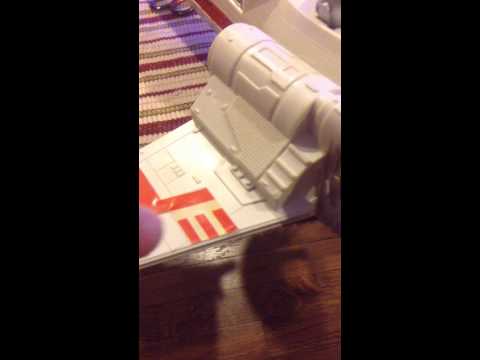 Vintage Star Wars Restorations: Star Wars 1978 X-Wing Fighter Part 1