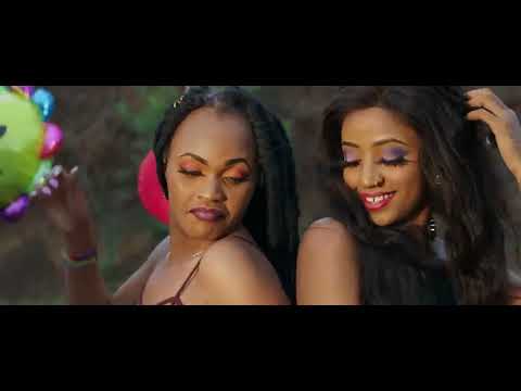 ALLY MAHABA Ft KELECHI AFRICANA   TOBA OFFICIAL VIDEO To Get #TOBA SMS skiza 7638649 send to #811480