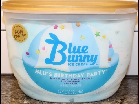 Blue Bunny Ice Cream: Blu's Birthday Party Review