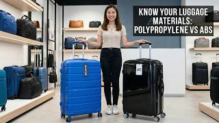 Polypropylene Vs ABS Luggage: Which One Is Strongest?