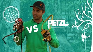 Petzl Eject Review, and comparison to ART rope guide BEST MRS friction savers for DDRT | Arb gear