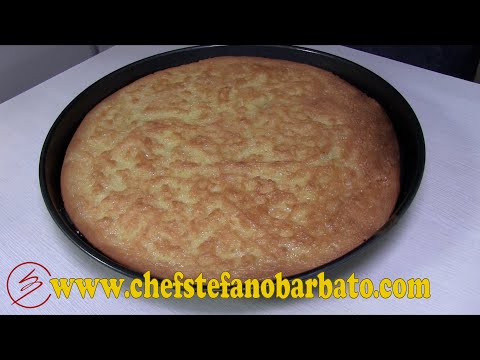 Farinata di Ceci o Cecina fatta in casa (Fàina)