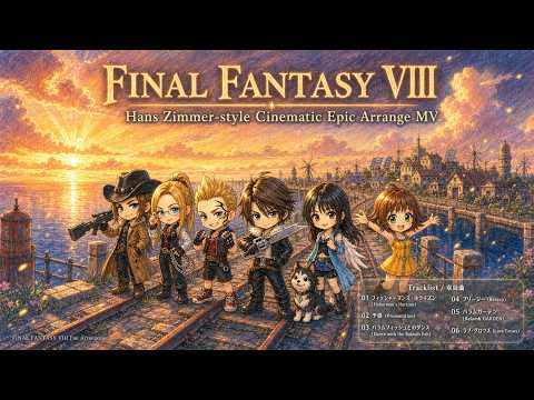【FF8】Fisherman's Horizon / Premonition / Love Grows ほか 全六曲 - Cinematic Orchestral Arrange MV